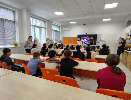 Activitate educativă – „Siguranța personală în mediul fizic și online” – ŞCOALA GIMNAZIALĂ NR. 1 MOGOȘOAIA, 21 Aprilie 2026